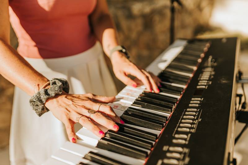 piano voix pour mariage à aix en provence